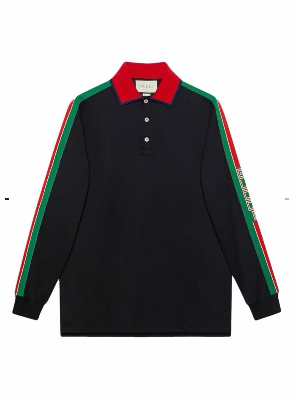 Gucci polo long sleeve man